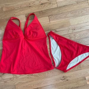 Victoria’s Secret Red Tankini
